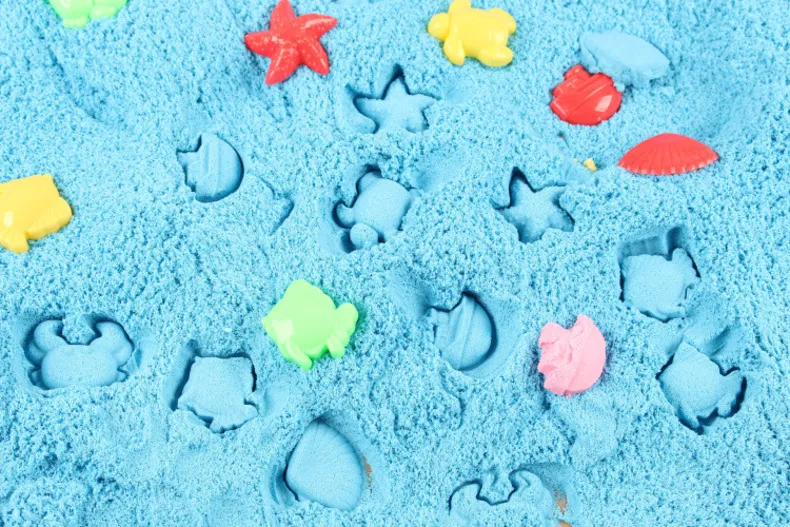 Magic Sand using Ocean Mold