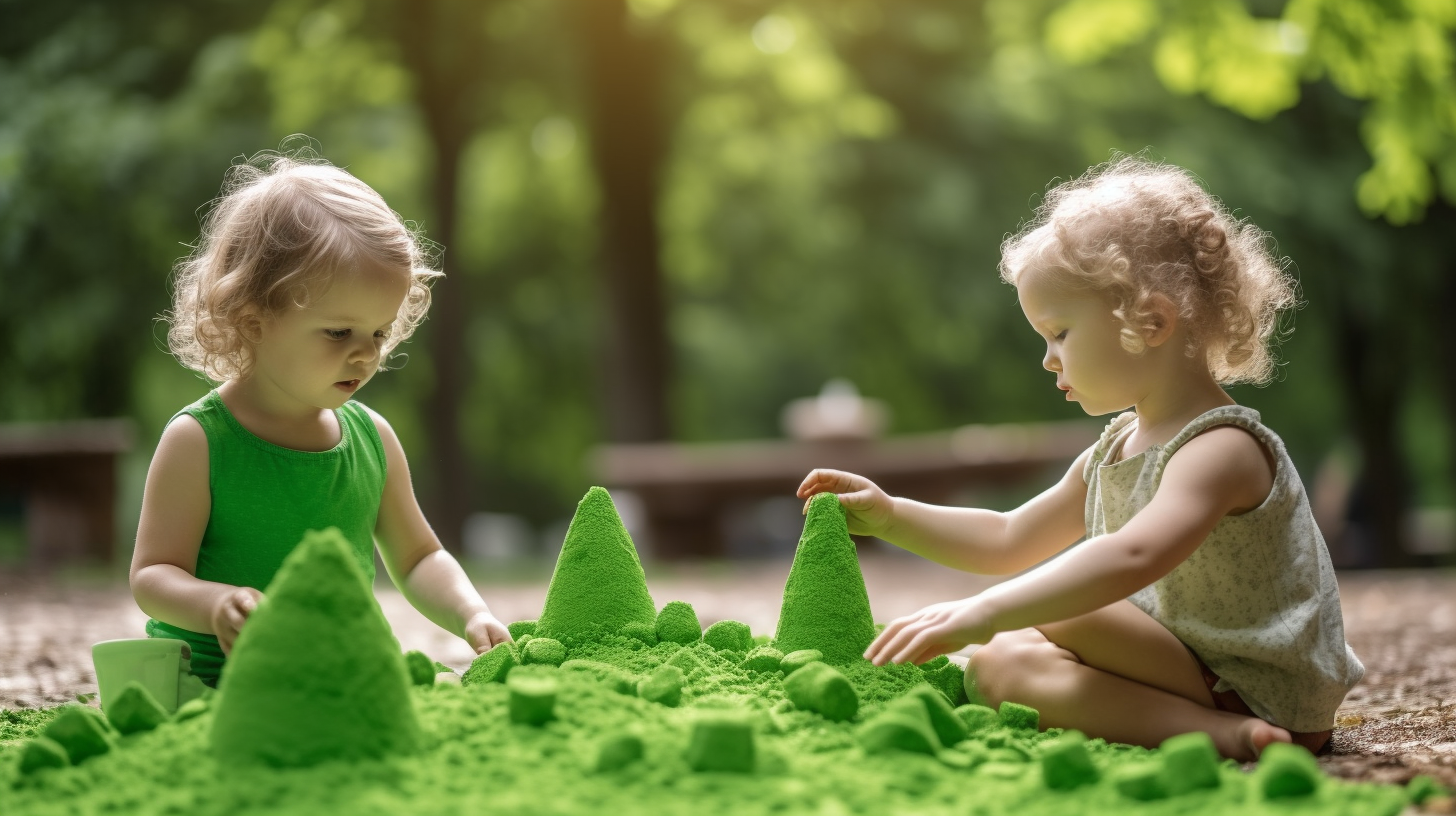Building a Greener Future with Play
